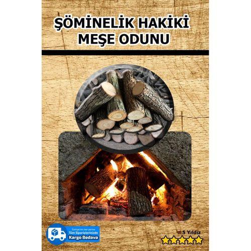 25 KG ŞÖMİNE ODUNU MEŞE ODUNU HAKİKİ ŞÖMİNELİK BARBEKÜ ŞÖMİNE ODUNU