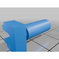 Logitech Dual Action Kablo Gergi Azaltıcı 3D Baskı (Bu ürün Sadece Plastik parçadır - Almadan Önce Soru Sorabilirsiniz)