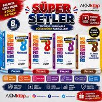 Ankara Yayıncılık 8. Sınıf Güçlendiren Fasiküller Seti 4 Kitap