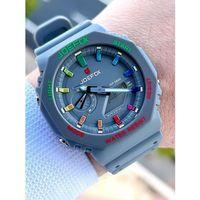 Joefox G-SHOCK Kasa Gri Digital/Analog 5 Atm Suya Dayanıklı 2 Yıl Garantili Spor Kol Saati J-GS16
