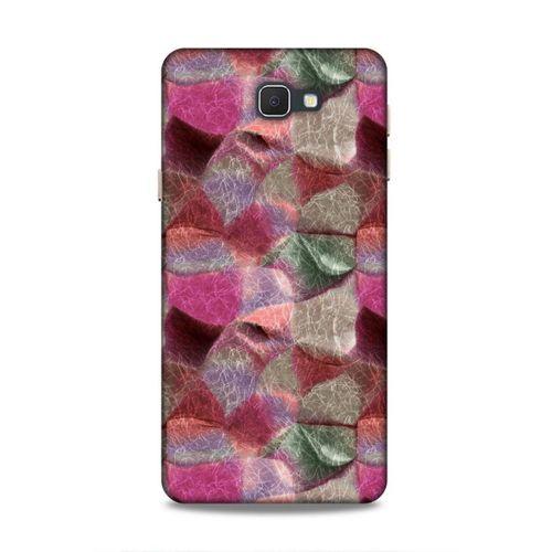 Samsung Galaxy J7 Prime Uyumlu Kılıf Romans (30) Silicone Case Pembe Yeşil
