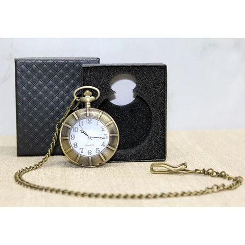 Özel Kutulu Antik Köstekli Saat Alk4684