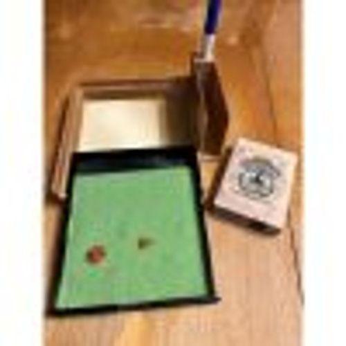 Quest Takvim Zar Tray ve Kart Destesi Tutucu 2024 3D Baskı (Bu ürün Sadece Plastik parçadır - Almadan Önce Soru Sorabilirsiniz)