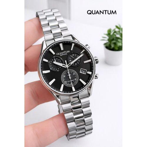 Quantum Sapphire Camlı İtalyan Bileklik Hediyeli 2 Yıl Garantili 10 Atm Erkek Kol Saati 1193.350