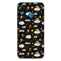 Spacex (45) Tema Liquid Air Kılıf Huawei P20 Lite Kılıf