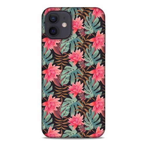 Botanix 16 Apple iPhone 12 Kılıf Silikon Kapak