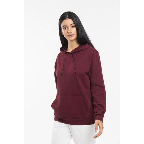 Kadın Kapş. Kanguru Cepli Sweatshirt spr21k25