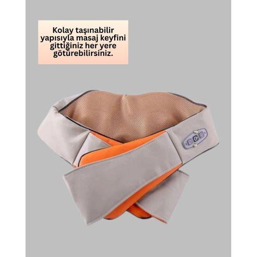 Profesyonel Ovmalı Masaj Aleti Isıtmalı Vücut Masajı İçin Pratik Kullanım