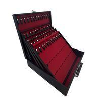 Bond Tipi Şifreli 74 Bölmeli El İşçiliği Tespih ve Takı Portföyü