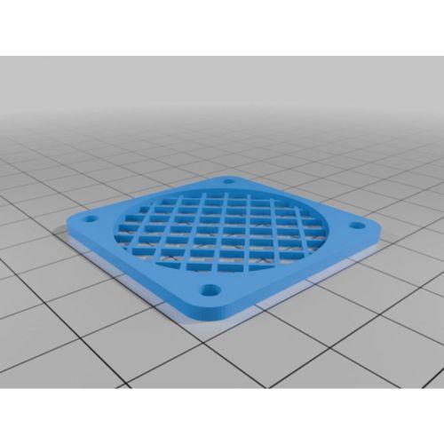 Parametrik Fan Izgarası – 3D Baskı Havalandırma Parçası (Bu ürün Sadece Plastik parçadır - Almadan Önce Soru Sorabilirsiniz)