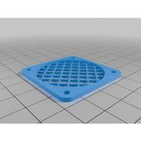 Parametrik Fan Izgarası – 3D Baskı Havalandırma Parçası (Bu ürün Sadece Plastik parçadır - Almadan Önce Soru Sorabilirsiniz)