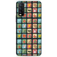 Xiaomi Redmi 9T Kılıf Yılbaşı Süsleri (15) Antişok Kılıf