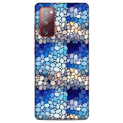 Samsung Galaxy S20 Fe Kılıf Baskılı Özel Seri Taşlı (17) Tasarım Kılıf