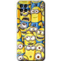 Galaxy M32 Kılıf HD Desen Baskılı Arka Kapak - Minion Ordusu