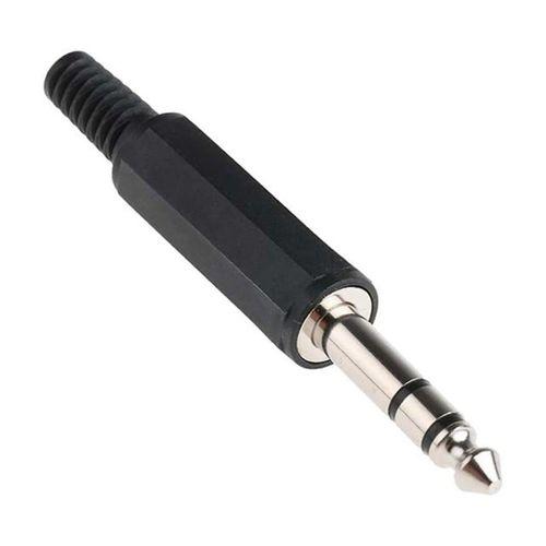 Powermaster 6.3 Mm Stereo Plastik Gitar Jack