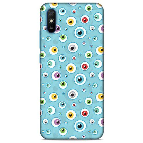 Emojix (5) Xiaomi Redmi 9A Kılıf Silikon Kapak Desenli