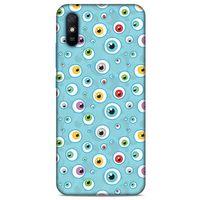 Emojix (5) Xiaomi Redmi 9A Kılıf Silikon Kapak Desenli