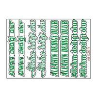 SEVGENT A5 Sticker 039 Tek Paket Çoklu