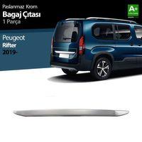 Peugeot Rifter Uyumlu Krom Bagaj Çıtası 2019 Ve Üzeri