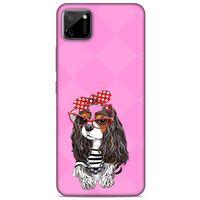 Animax Kurdelalı Spaniel Oppo Realme C11 Kılıf Desenli Silikon