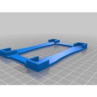 Spool Tutucu İskele 70mm (Bu ürün Sadece Plastik parçadır - Almadan Önce Soru Sorabilirsiniz)