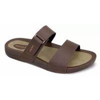 Ceyo 9877-1ı Kahve Ortopedik Erkek Terlik