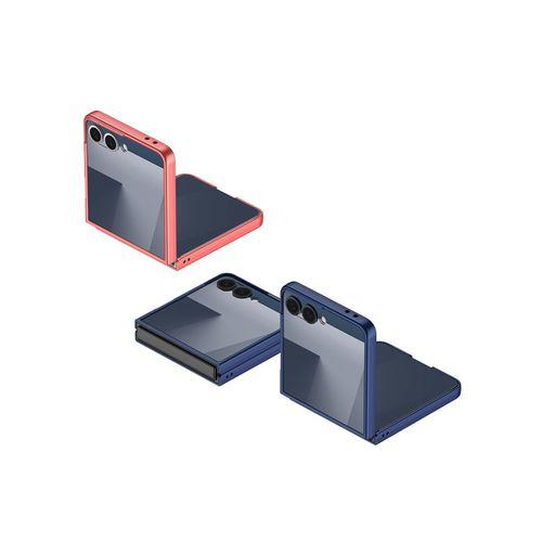 Galaxy Z Flip 7 Kılıf Zore Sert Kıpta Kapak