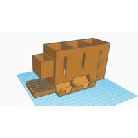 AA AAA CR2032 Pil Düzenleyici Kutusu (Bu ürün Sadece Plastik parçadır - Almadan Önce Soru Sorabilirsiniz)