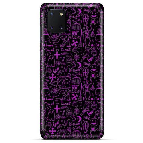 Huawei Y5P Uyumlu Kılıf Mor Delisi (20) Koruyucu Kılıf Boo