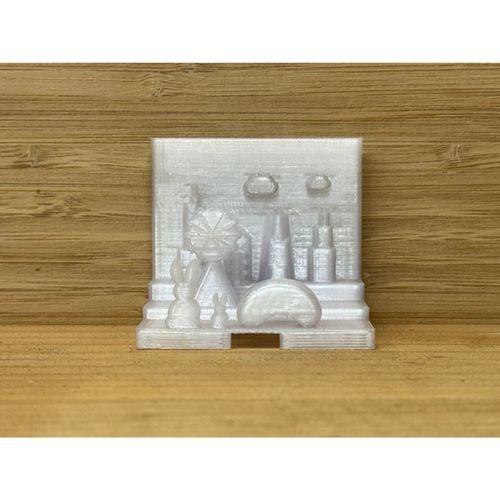 3D Baskılı Işık Şehri (Bu ürün Sadece Plastik parçadır - Almadan Önce Soru Sorabilirsiniz)