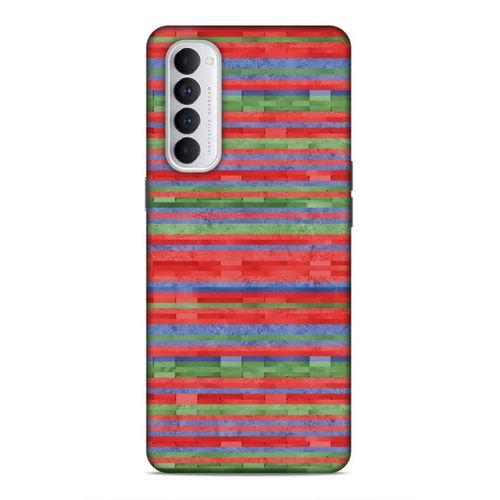 Oppo Reno 4 Pro Uyumlu Kılıf Utopia (31) TPU Kılıf Blur