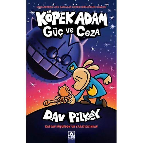 Köpek Adam 9 Güç ve Ceza Altın Kitaplar