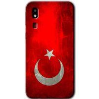 Potkal Hediye Fabrikası Samsung Galaxy A2 Core Kılıf HD Desen Baskılı Arka Kapak - Albayrak