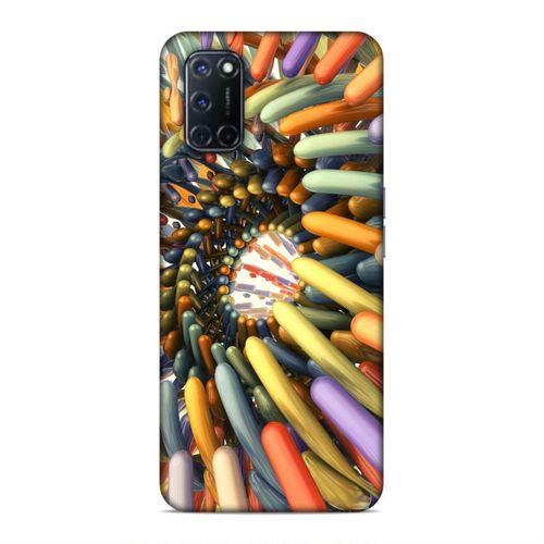Oppo A92 Kılıf Derin Mevzular Arka Kapak Silikon Koruma Full Koruyucu