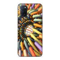 Oppo A92 Kılıf Derin Mevzular Arka Kapak Silikon Koruma Full Koruyucu