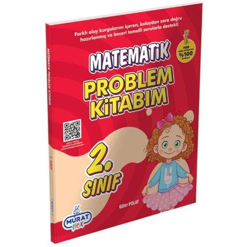 2. Sınıf Matematik Problemler Kitabım Murat Yayınları
