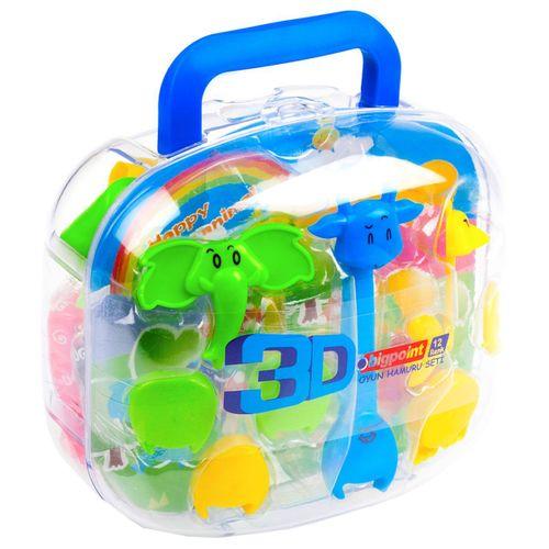 Bigpoint Oyun Hamuru 3D Hayvanlar Seti