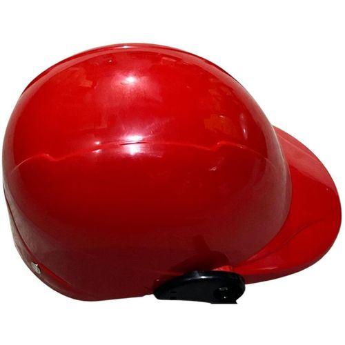 SEVGENT Kask Jokey Fitilsiz/Boyasız Camsız Kırmızı