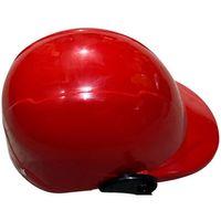 SEVGENT Kask Jokey Fitilsiz/Boyasız Camsız Kırmızı