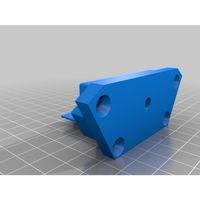 MP Mini Delta Endstop Kalibrasyon Bloğu - 3716665