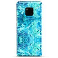 Lopard General Mobile GM 20 Pro Uyumlu Kılıf Mermer Desenli (36) Glitter Kılıf