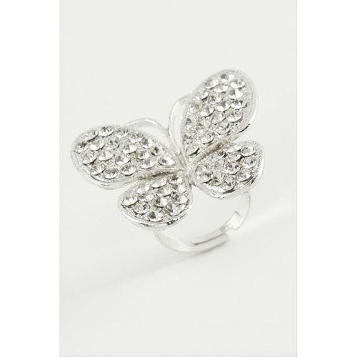 Kelebek Taşlı Yüzük