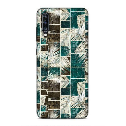 Samsung Galaxy A70 Uyumlu Kılıf Utopia (25) Antişok Kapak Yeşil