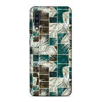 Samsung Galaxy A70 Uyumlu Kılıf Utopia (25) Antişok Kapak Yeşil