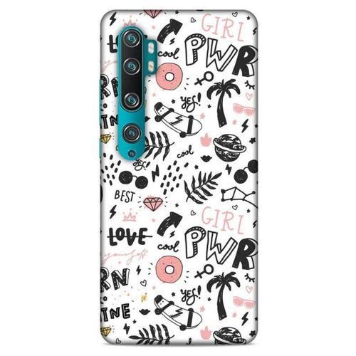 Pop Culture Beyaz Oppo Realmi 5i Kılıf