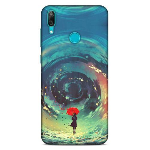 Lopard Huawei Y7 Prime 2019 Uyumlu Kılıf Manipülasyon ☻ (32) Soft Silikon Kılıf Desenli