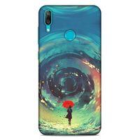 Lopard Huawei Y7 Prime 2019 Uyumlu Kılıf Manipülasyon ☻ (32) Soft Silikon Kılıf Desenli