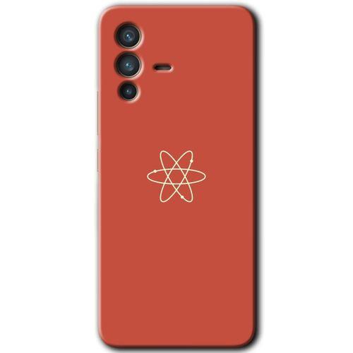 Vivo V23 5G HD Baskılı Kılıf + 9D Tam Ekran Koruyucu - Atom