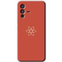 Vivo V23 5G HD Baskılı Kılıf + 9D Tam Ekran Koruyucu - Atom