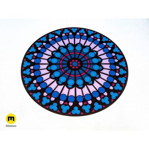 Notre Dame Vitray - 6904119